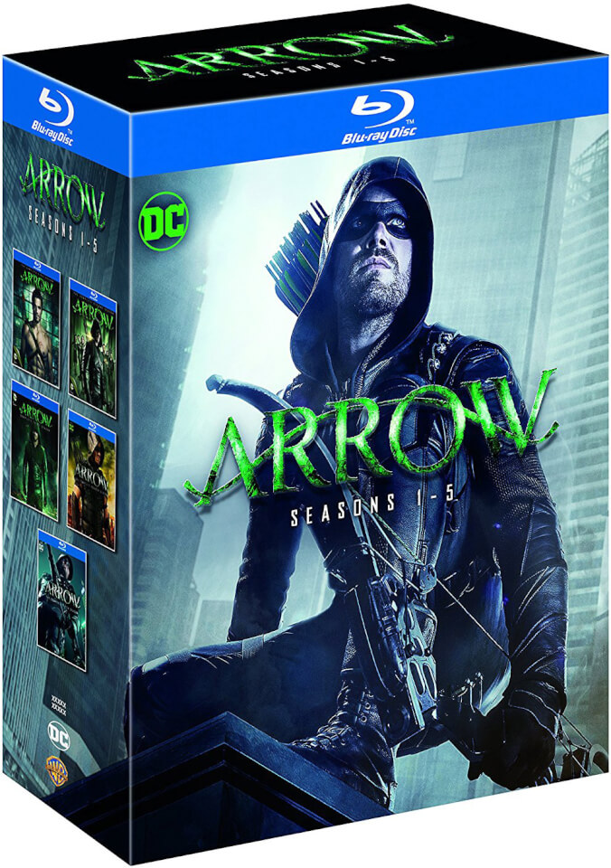 Arrow - Season 1-5 Blu-ray | Zavvi - 676 x 960 jpeg 211kB