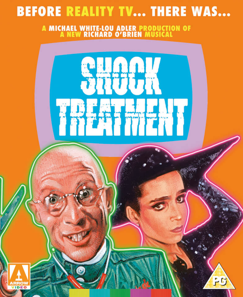 Shock Treatment 'Cosmo' Limited Edition Bluray Zavvi UK