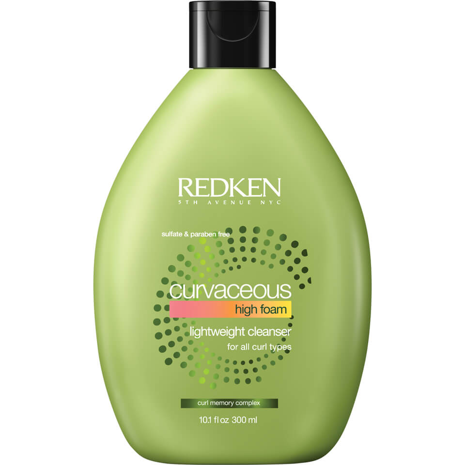 Redken Curvaceous High Foam Mousse Light Weight Cleanser  10.1 oz