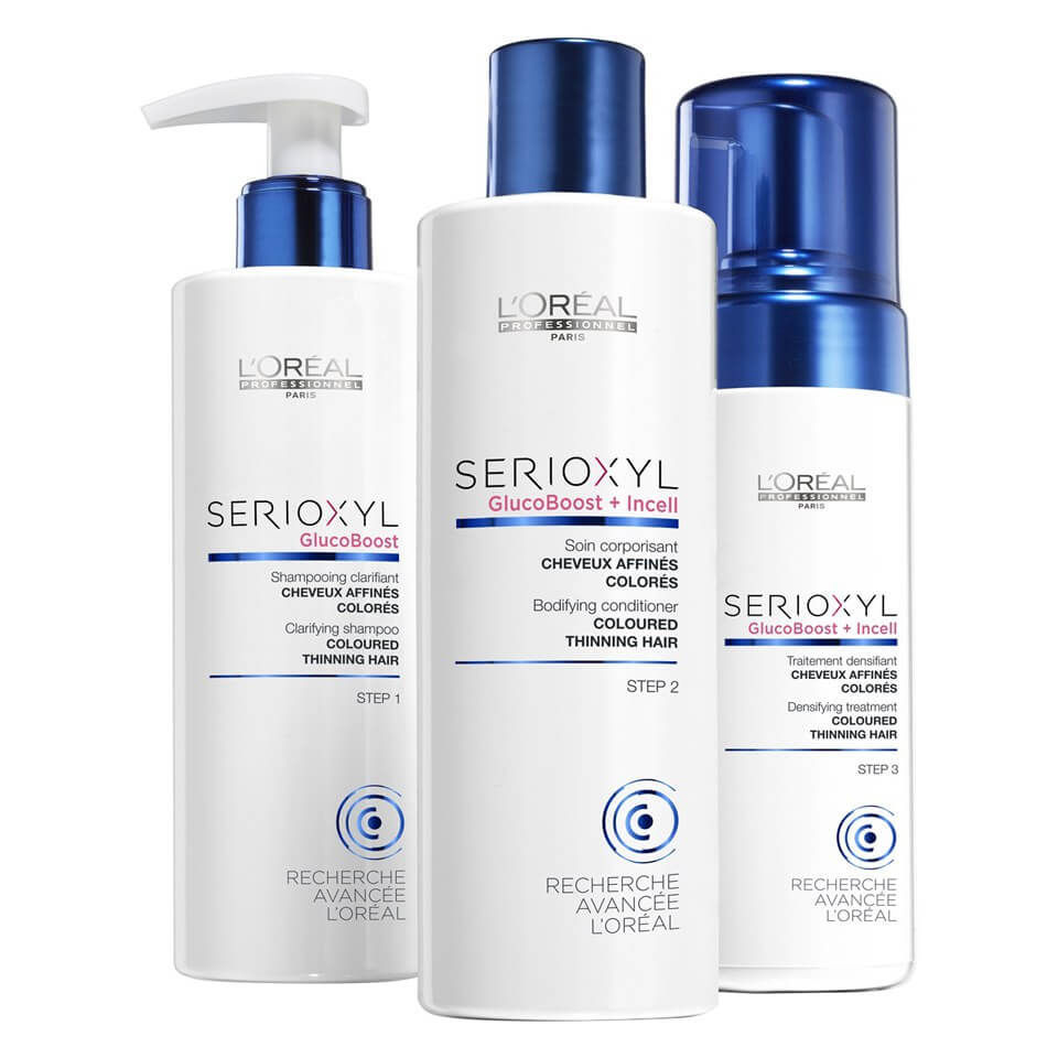 EAN 3474630643536 product image for L'Oreal Professionnel Serioxyl Kit 2 For Colored Thinning Hair (615ml) | upcitemdb.com