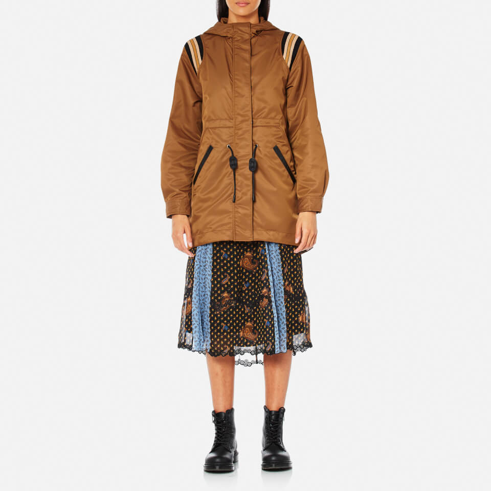 Coach Women's Varsity Parka - Car - US 8/UK 12 - Brown from Coggles (US & CA)