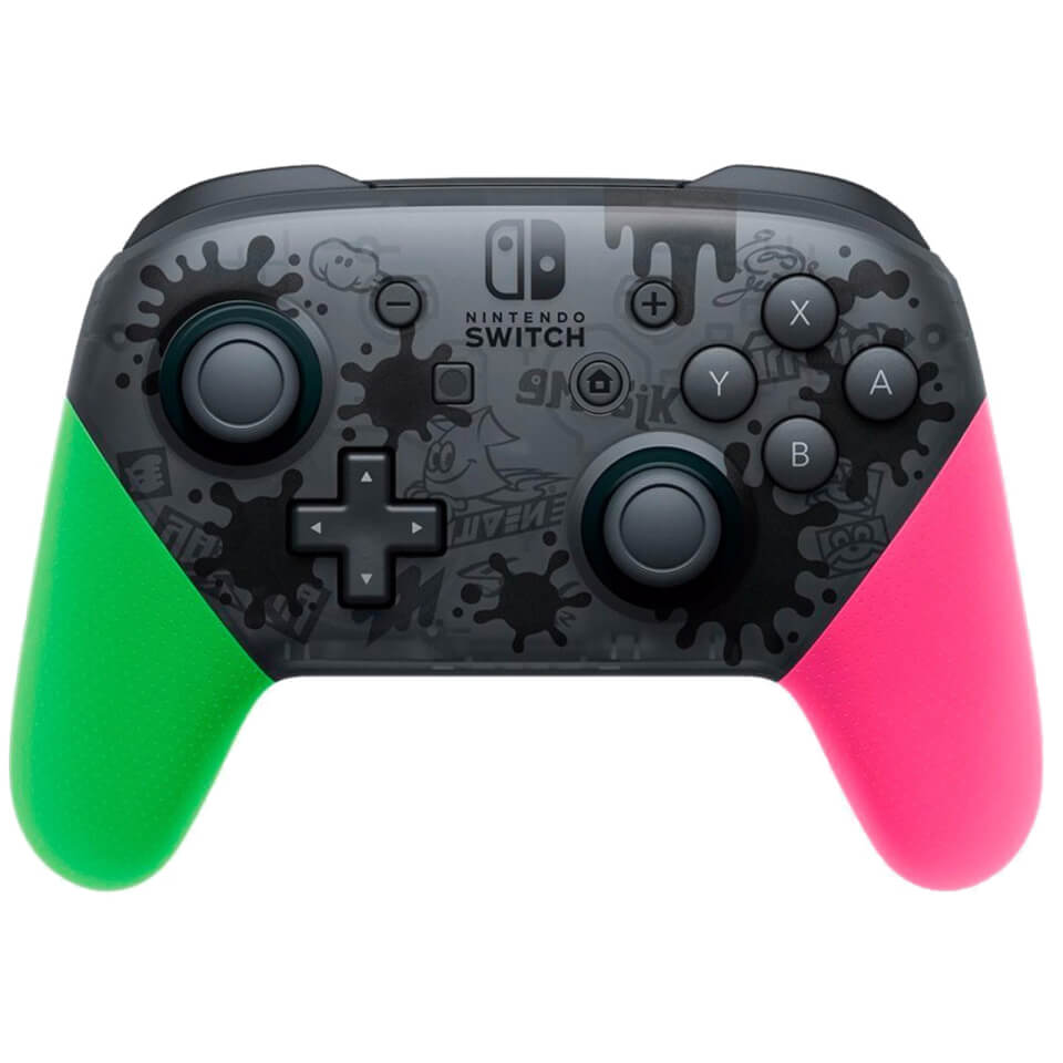 Nintendo Switch Pro Controller Splatoon 2 Edition