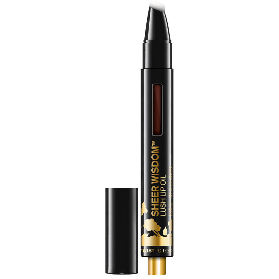 butter LONDON Sheer Wisdom Lip Oil 2.5ml - Royal Blood
