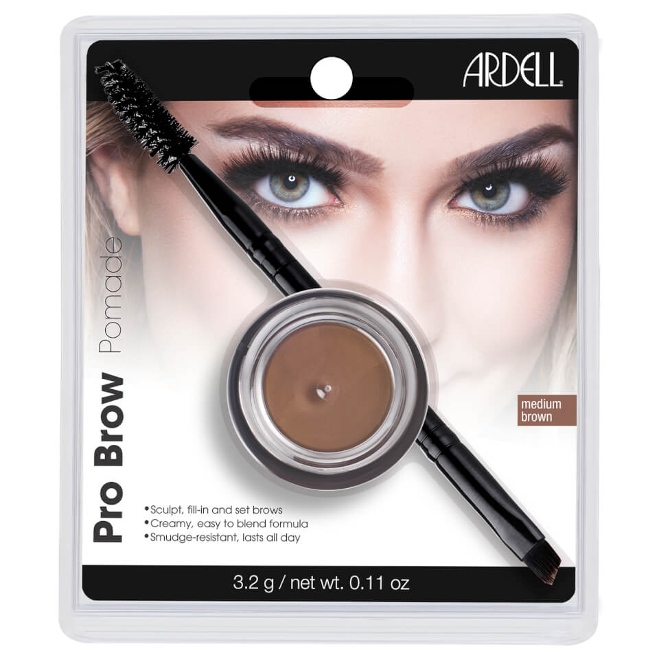 Ardell Brow Pomade Medium Brown Free Us Shipping Lookfantastic