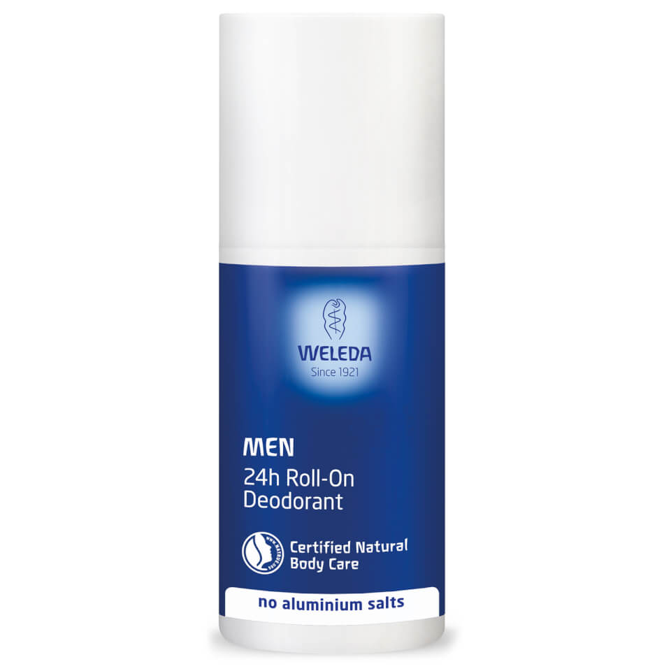Mens 24hr Deodorant Weleda 1.7 oz Roll-on