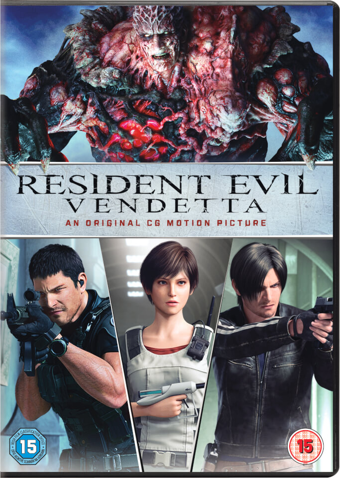 Resident Evil: Vendetta DVD  Zavvi