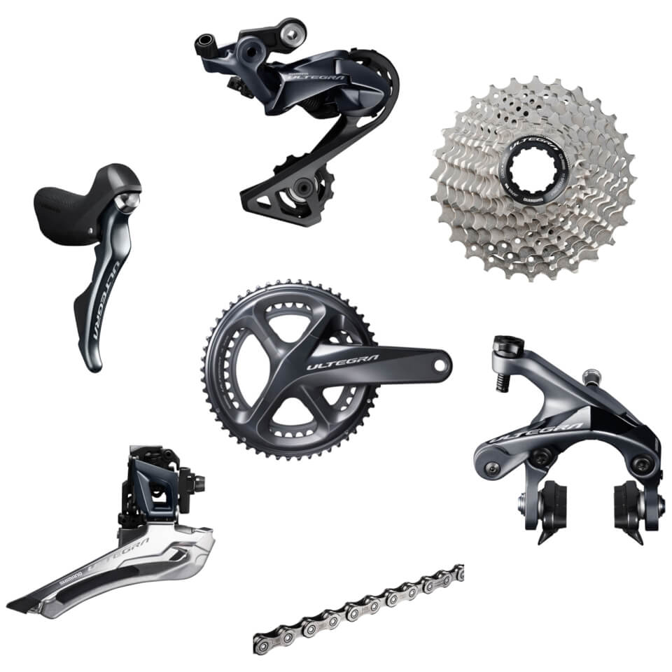 Shimano Ultegra R8000 11 Speed Groupset - 170mm-11/25-34/50