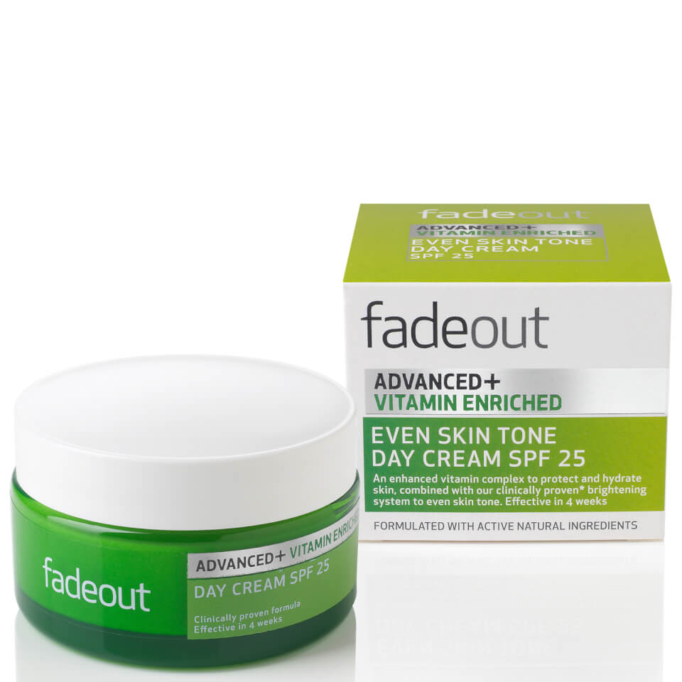 UPC 703878000164 product image for Fade Out ADVANCED + Vitamin Enriched Even Skin Tone Day Cream SPF 25 50ml | upcitemdb.com