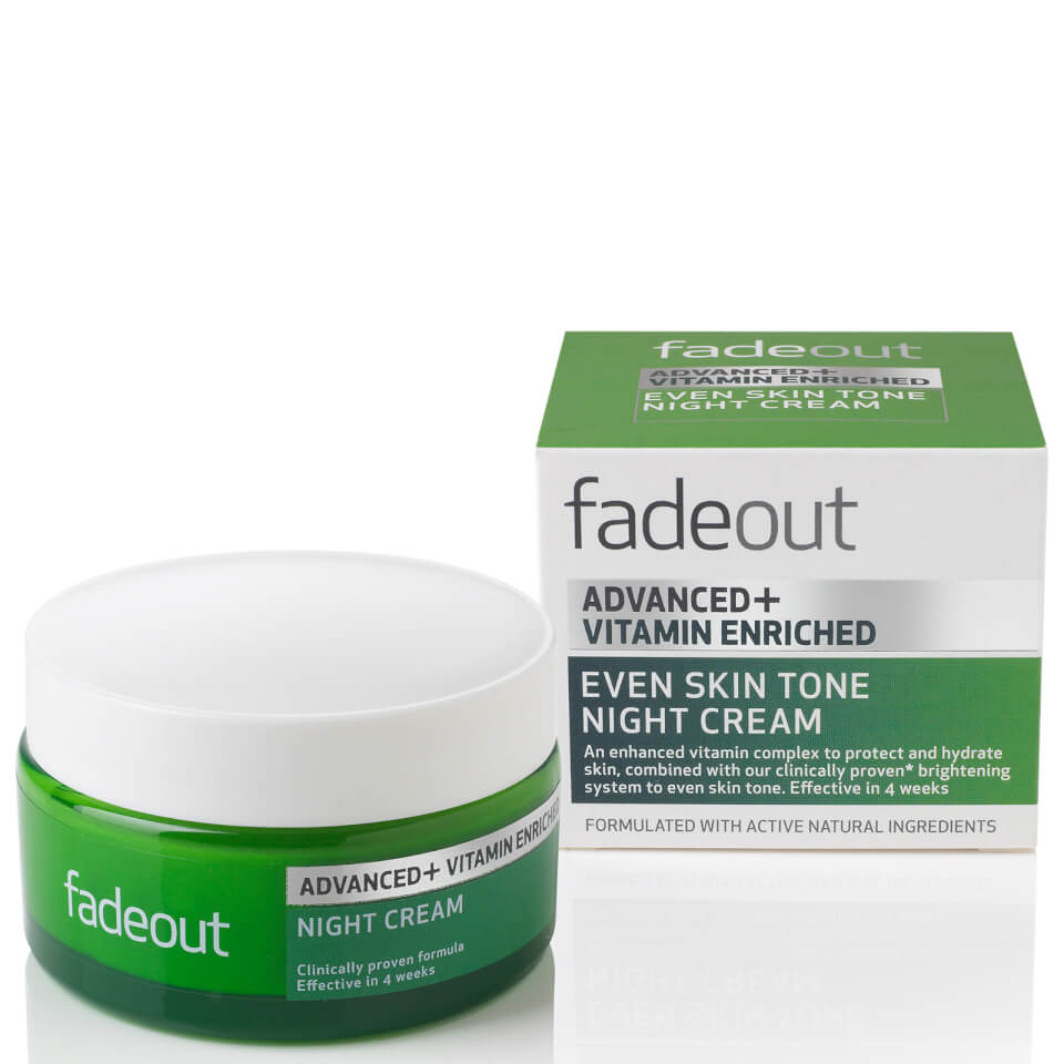 UPC 703878000171 product image for Fade Out ADVANCED + Vitamin Enriched Even Skin Tone Night Cream | upcitemdb.com