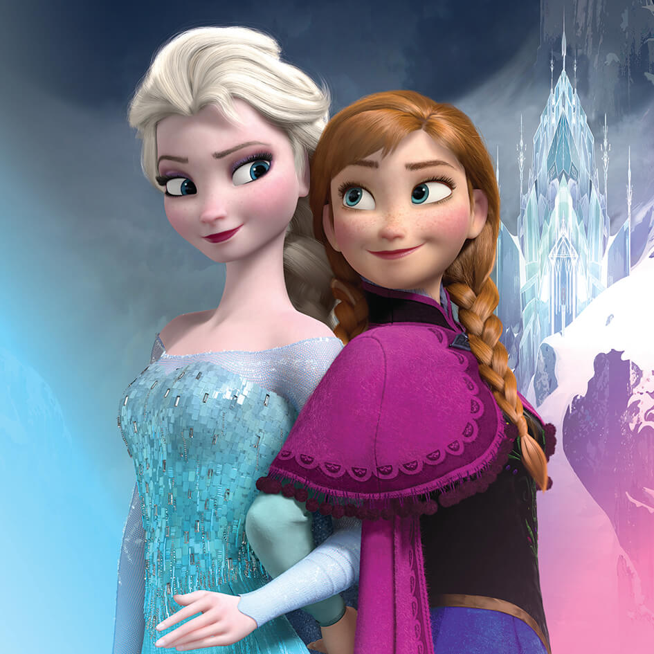 Elsa Anna Elsa Anna