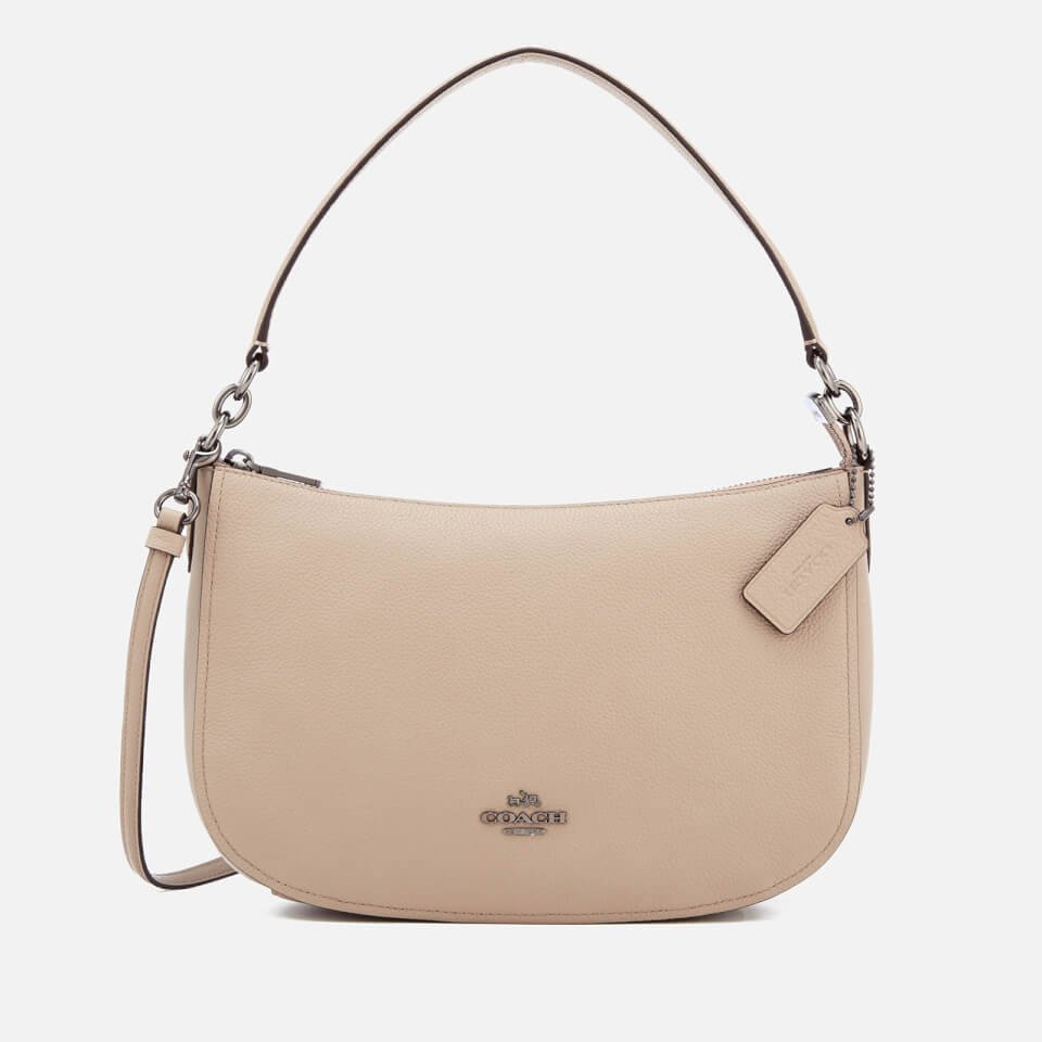 Coach Women&#39;s Chelsea Cross Body Bag - Stone - Free UK Delivery over £50