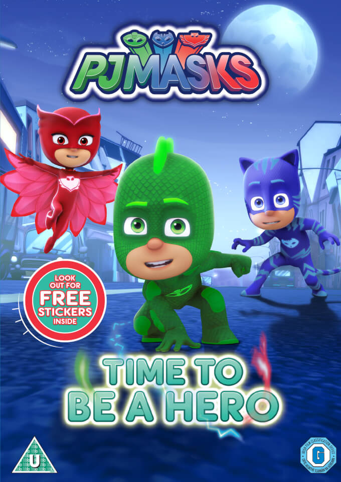PJ Masks - Time To Be A Hero