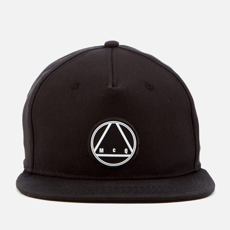 McQ Alexander McQueen Men's Baseball Cap - Black - Free UK Delivery