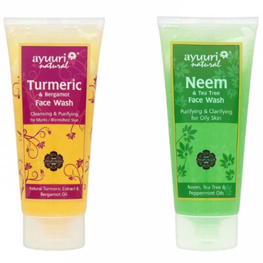 ayumi neem face wash