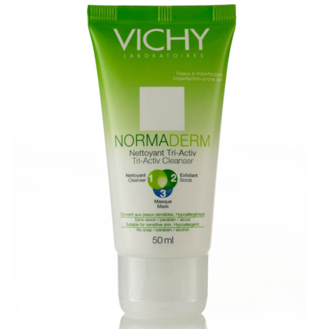 Vichy Normaderm 3-in-1 Cleanser | GLOSSYBOX