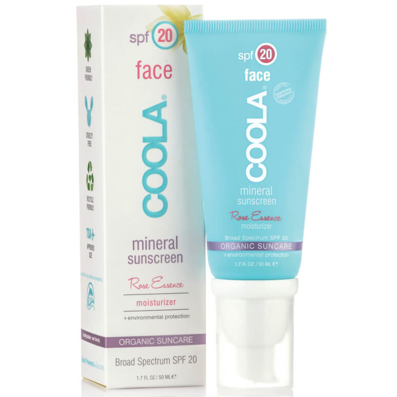 coola face cream