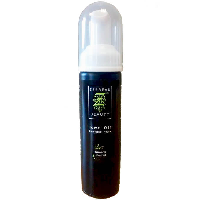Towel Off Shampoo Foam Glossybox