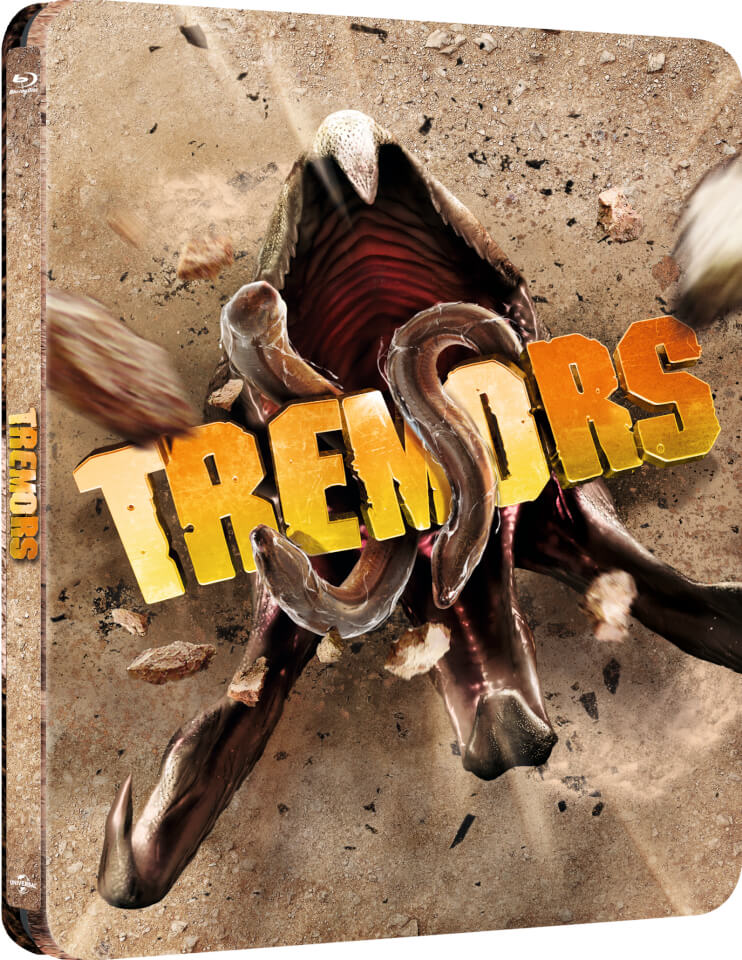 Tremors - Zavvi Exclusive Limited Edition Steelbook Blu ...