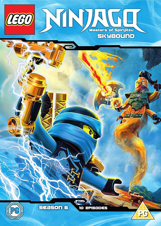 Lego Ninjago Skybound DVD Zavvi UK Lego Ninjago Skybound DVD Zavvi UK