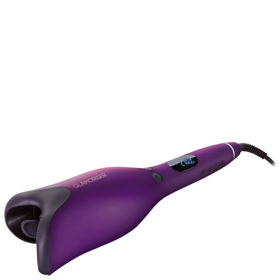 Glamoriser Instant Auto Curler Purple HQ Hair