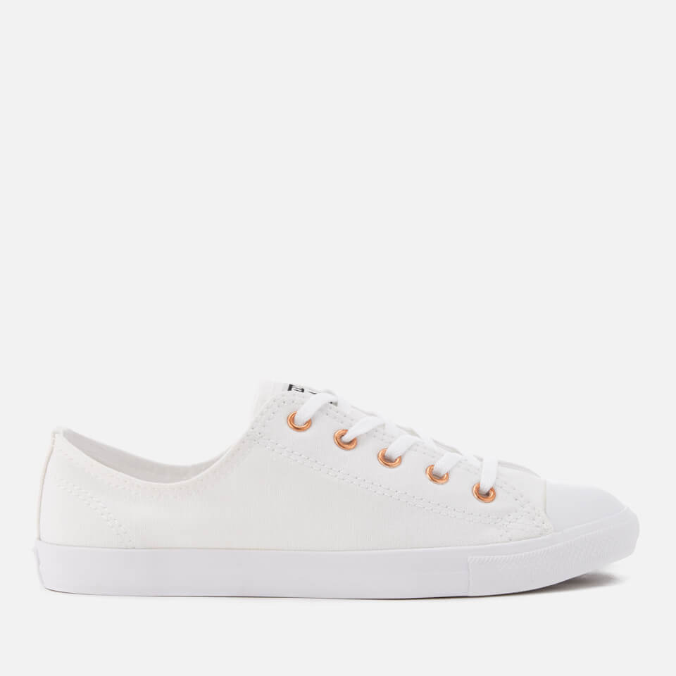 converse all star dainty white gold