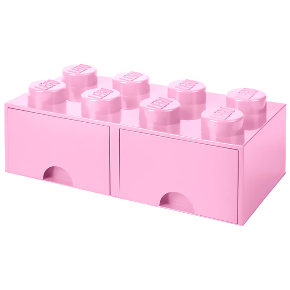 lego 8 knob storage brick