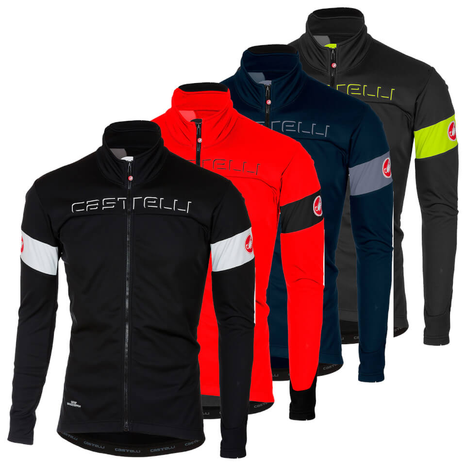 Castelli Mens Transition Jacket