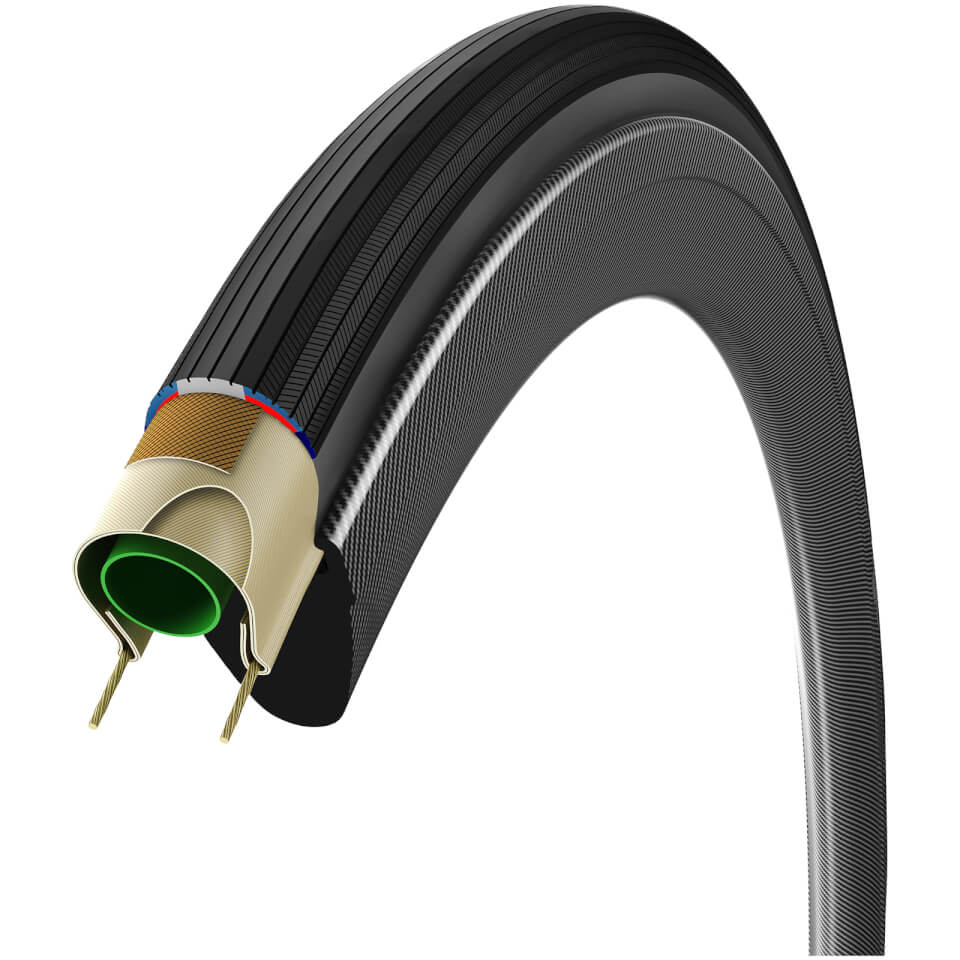 Vittoria Corsa Control G+ Folding Road Tyre - 700c x 25mm - Black