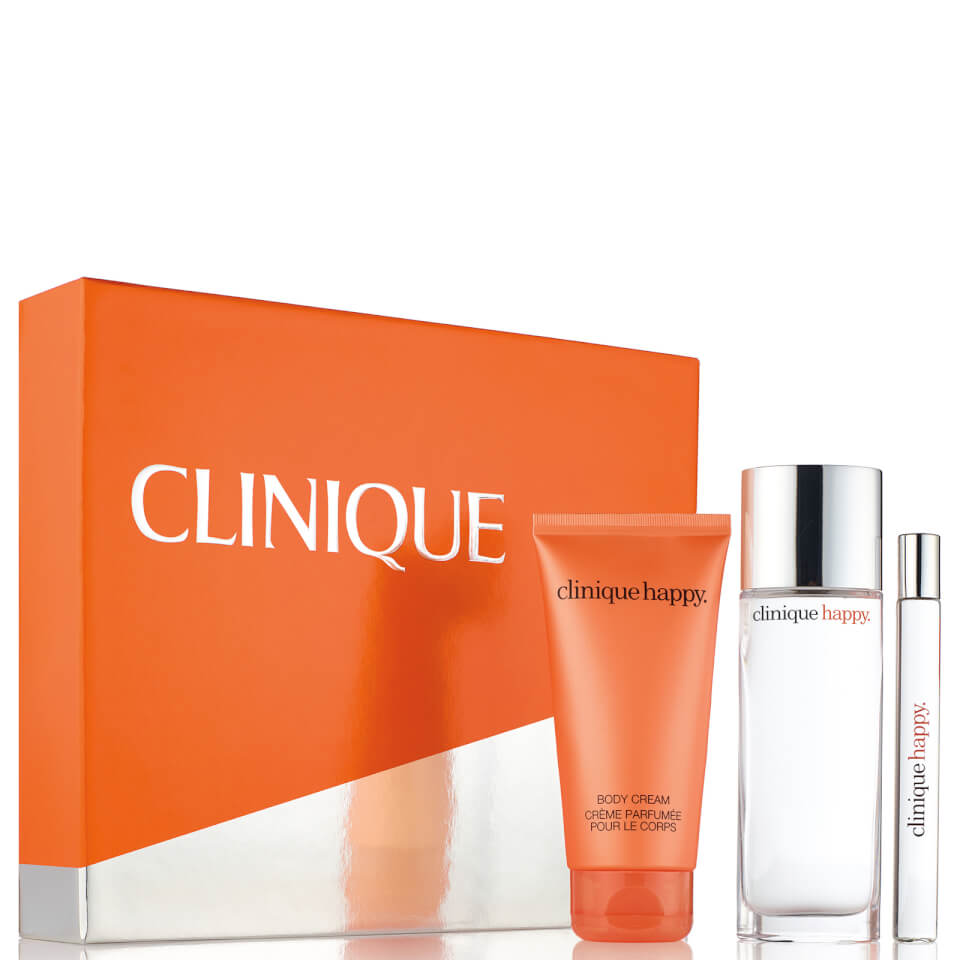 Clinique Perfectly Happy Set (Worth £56 CLINIQUE Perfectly Happy Fragrance Set