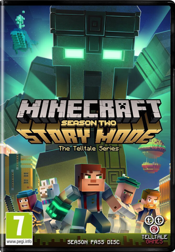  Minecraft Story Mode - Season 2 PC Zavvi