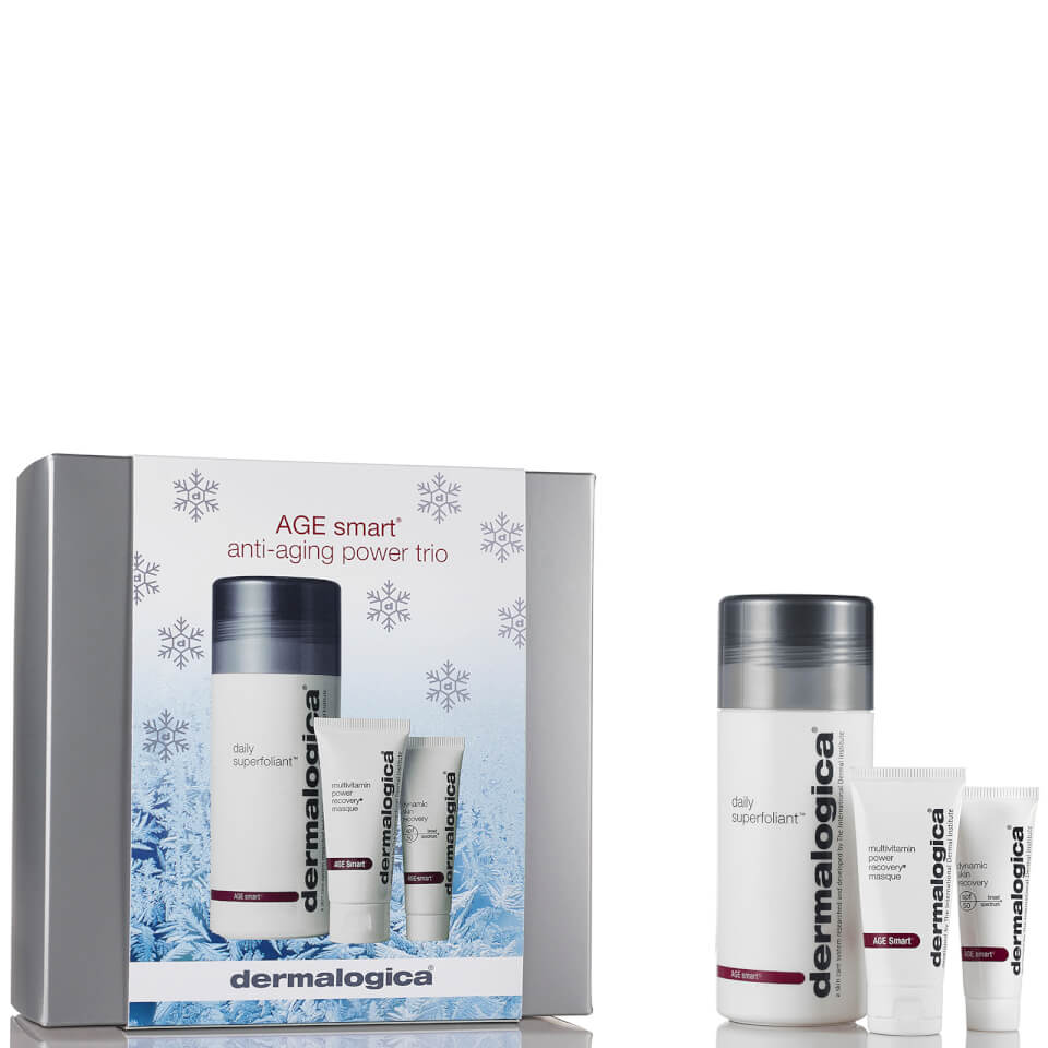 UPC 666151004160 product image for Dermalogica AGE Smart Anti-Aging Power Trio (Worth $90) | upcitemdb.com