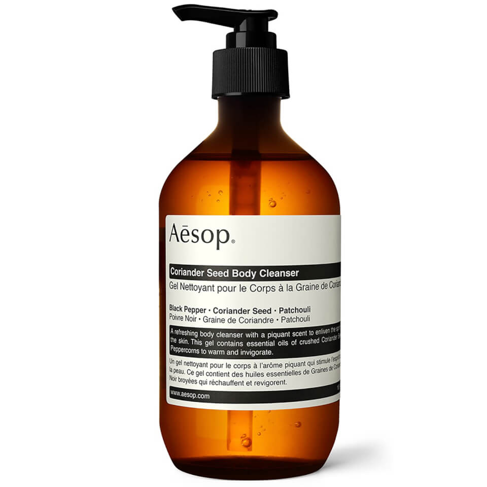 EAN 9319944008395 product image for Aesop Coriander Seed Body Cleanser 500ml | upcitemdb.com