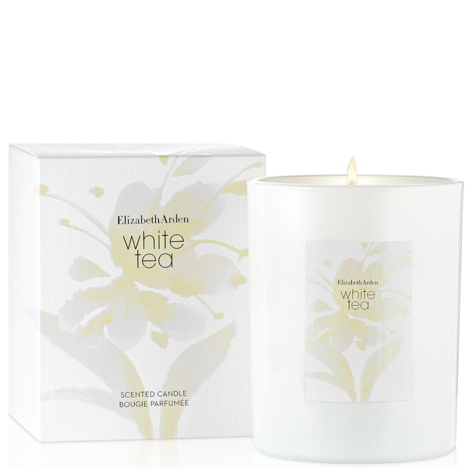Elizabeth Arden White Tea Candle Set Free Us Shipping Lookfantastic
