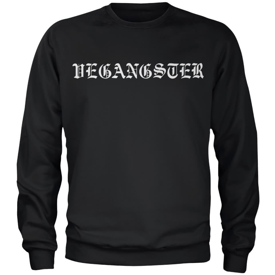 Vegangster Sweatshirt - Black - L - Black