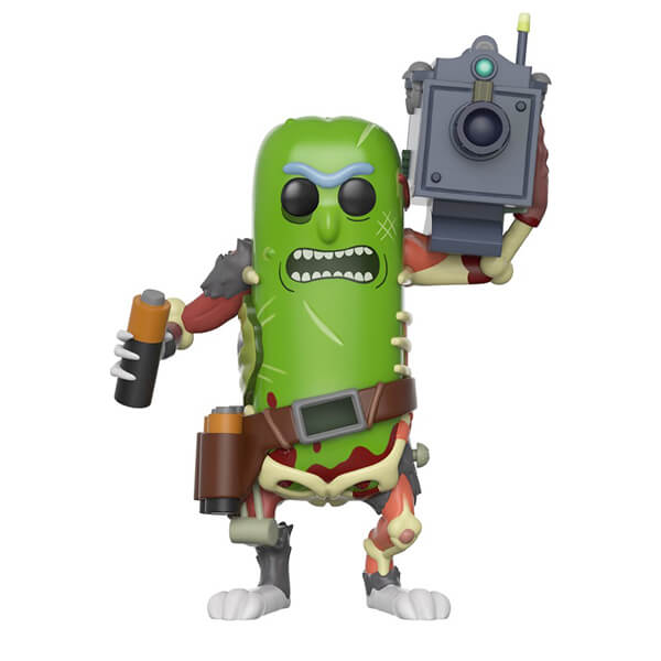pickle rick action figure