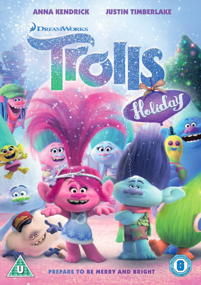 Trolls Holiday Special DVD Zavvi UK