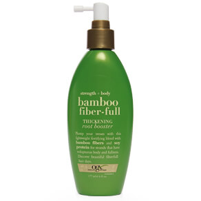 Ogx Beauty Strength Body Bamboo Fiber Full Thickening Root Booster Product Description