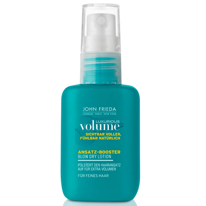 john frieda luxurious volume ansatz booster blow dry lotion