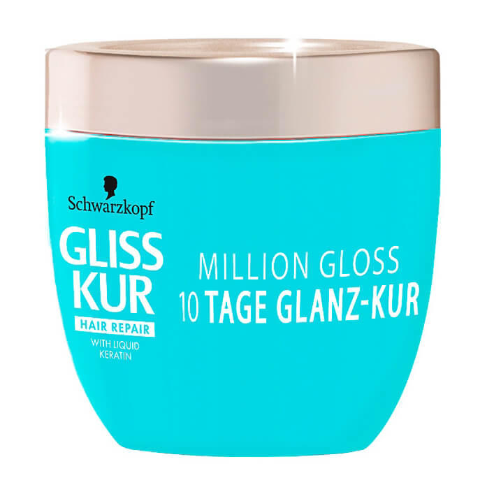 schwarzkopf gliss kur million gloss 10 tage glanz kur