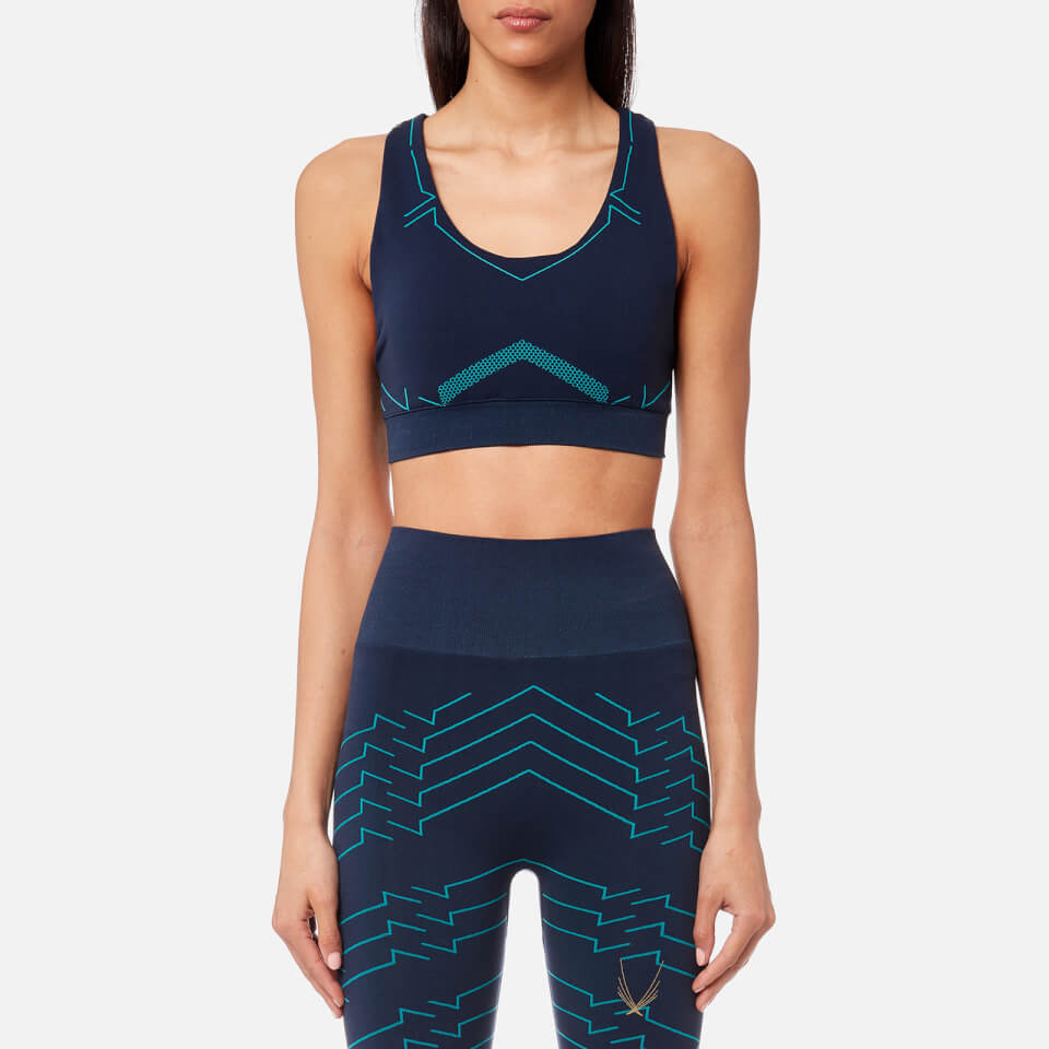 Lucas Hugh Women's Vestige Sports Bra - Marine Electric ...