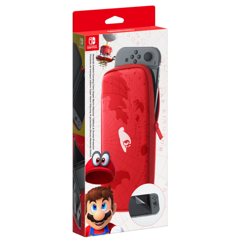Nintendo Switch Accessory Set Super Mario Odyssey Edition Nintendo
