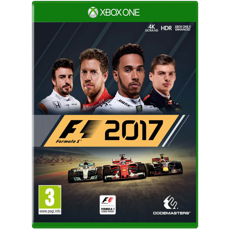  F1 2017 Xbox One - Zavvi UK