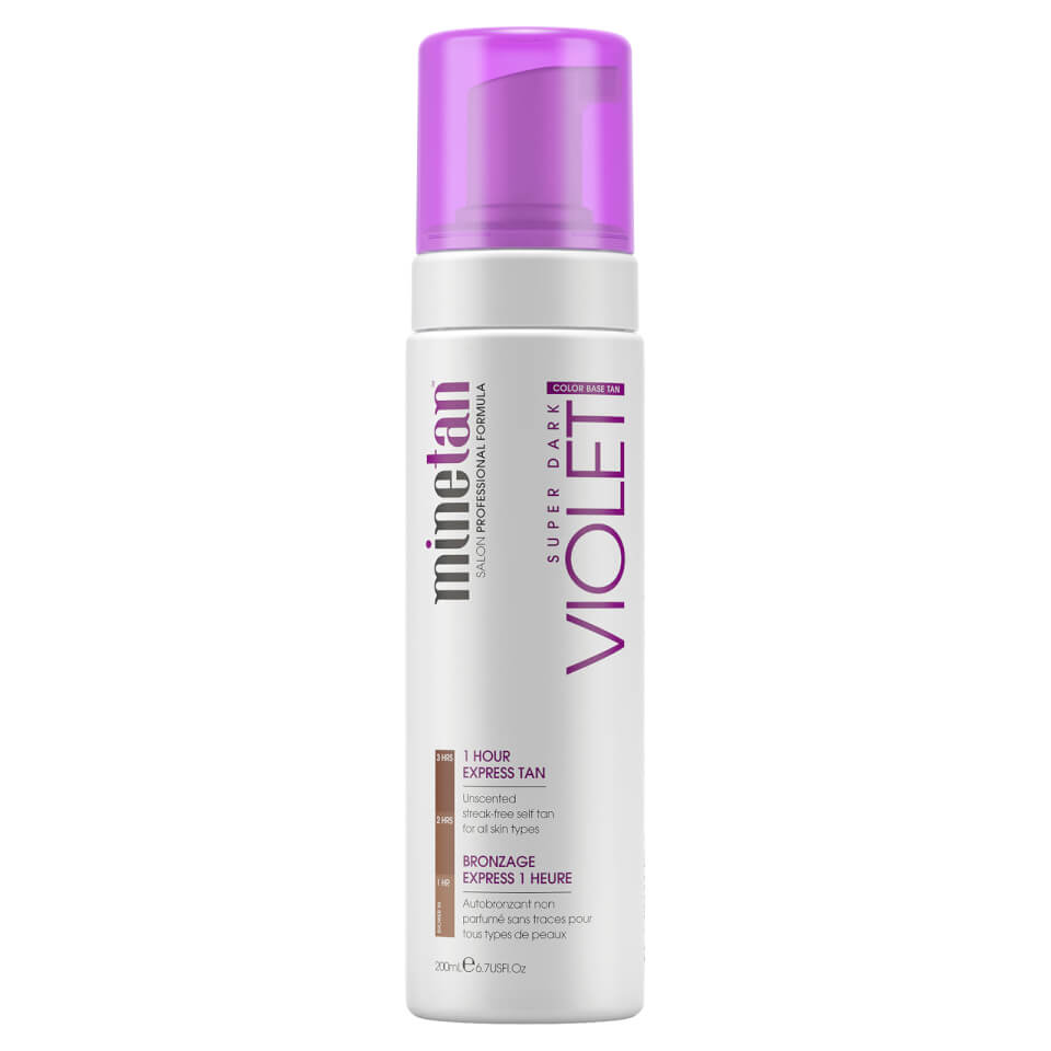 EAN 9347108000428 product image for MineTan Violet Foam (Colour Base) 200ml | upcitemdb.com