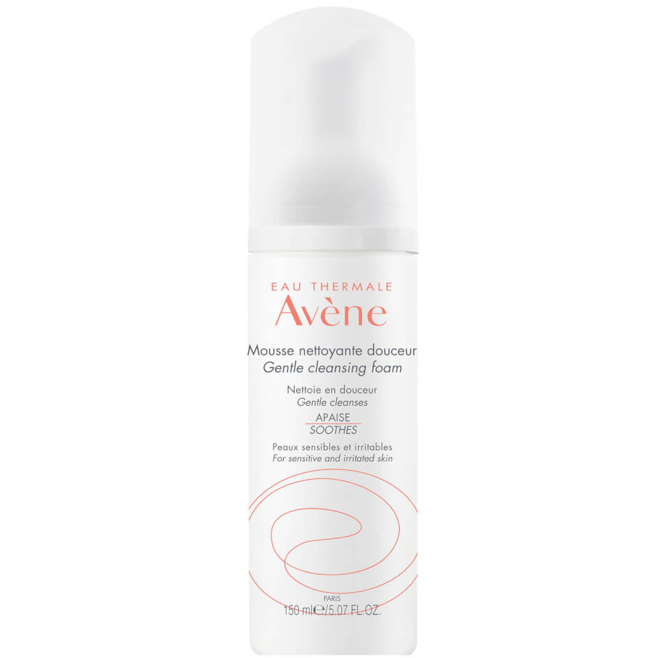 Avene Face Essentials Cleansing Foam 150ml LOOKFANTASTIC