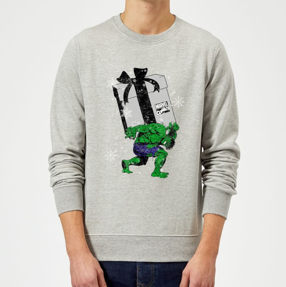 marvel comics sweater