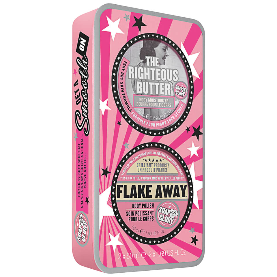 EAN 5000167250145 product image for Soap and Glory Get A Smooth On Set (Worth $8) | upcitemdb.com