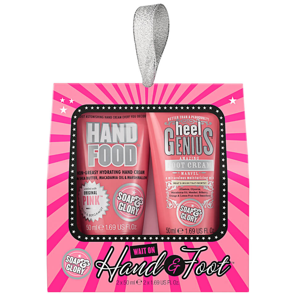 EAN 5000167250169 product image for Soap and Glory Wait on Hand and Foot Set (Worth $8) | upcitemdb.com