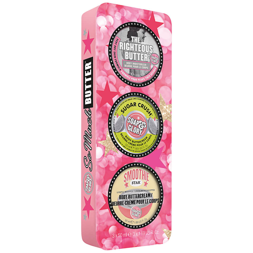 EAN 5000167250183 product image for Soap and Glory So Much Butter Set (Worth $12) | upcitemdb.com