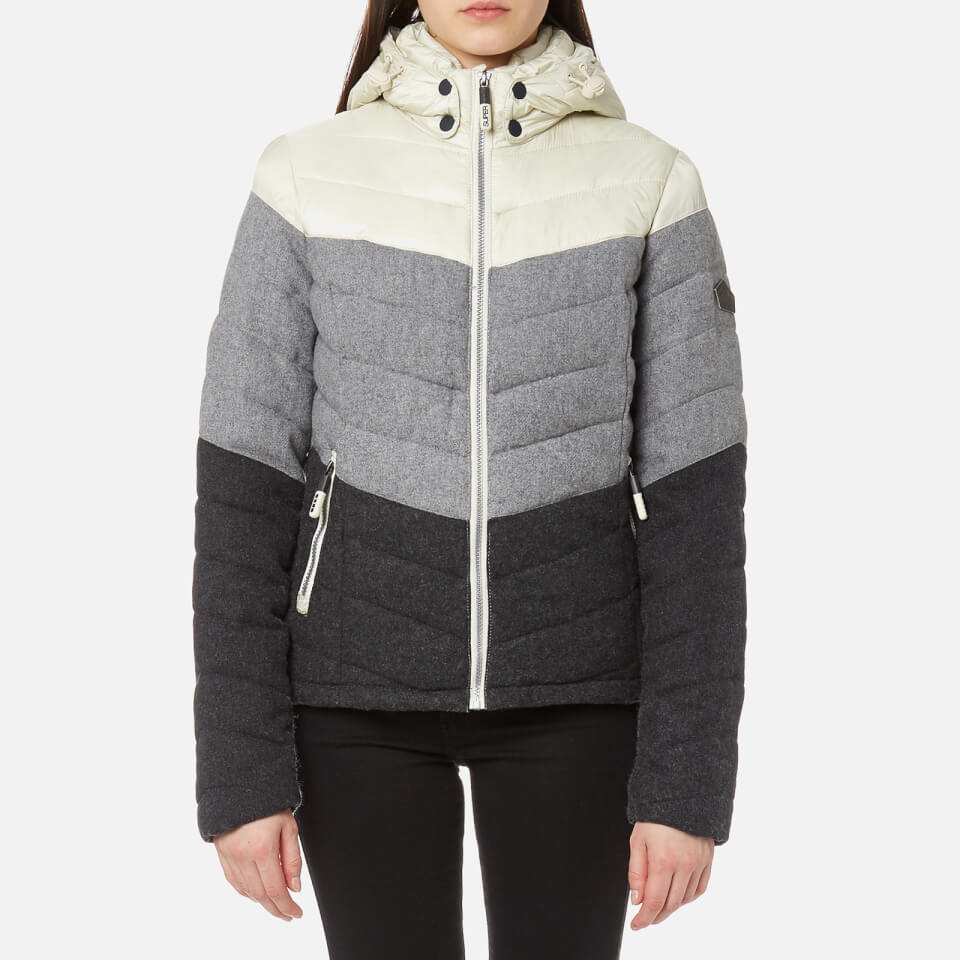 EAN 5057101133798 Superdry Women s Fuji Chevron Mix Hooded