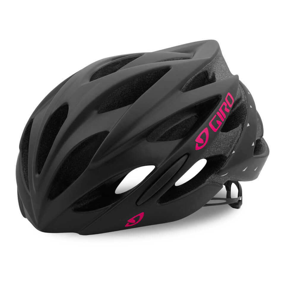 Giro Sonnet Women's Road Helmet - 2018 - S/51-55cm - Matt Black/Bright Pink